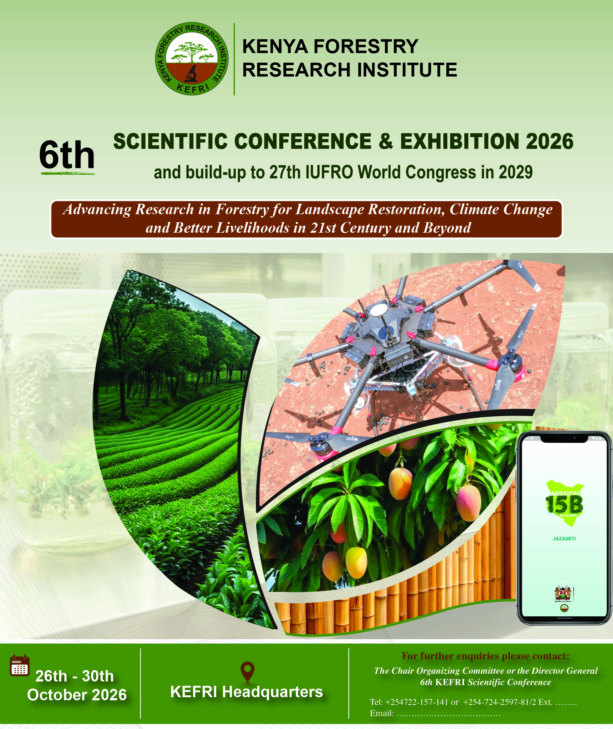 Scientific Conference and Exhibition 2026